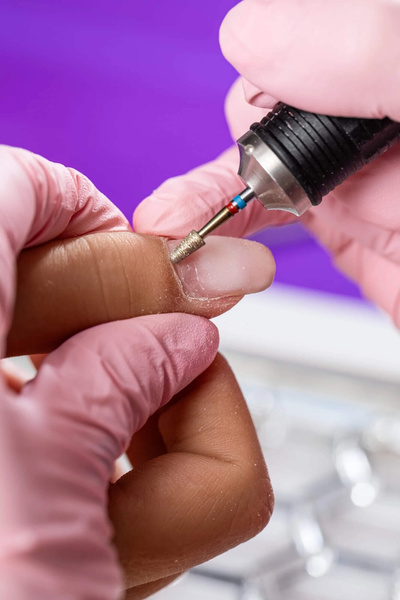 IQ Nails Diamentowy Frez do Paznokci DuoFrez Stożek Ścięty Fine/Standard 3,1mm ZRN Powłoka Manicure Pedicure 171.FM.031Z 1 Sztuka