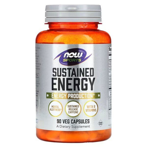 Now Foods Sustained Energy 90 Vcapsules