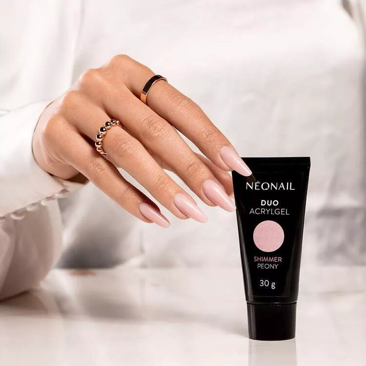 NeoNail Duo Acrylgel Shimmer Peony 30g