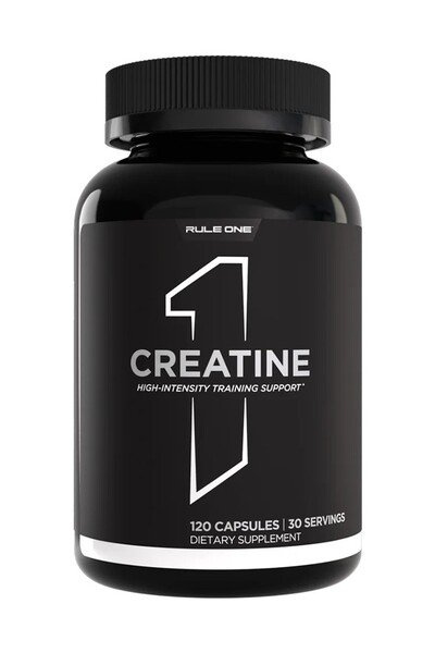 Rule One Creatine Monohydrate - 120 caps