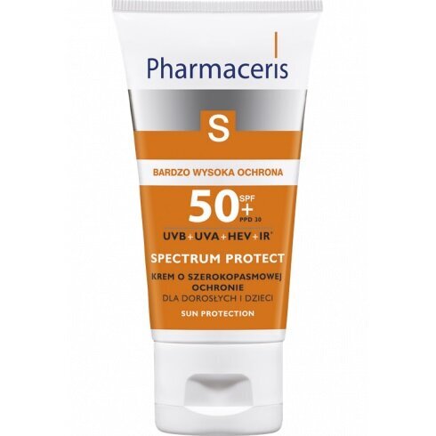 Pharmaceris S Spectrum Protecting Cream with Broadband Protection SPF50 + 50ml