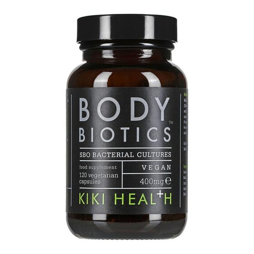 KIKI Health Body Biotics Probiotic Supplement 120 Vcaps