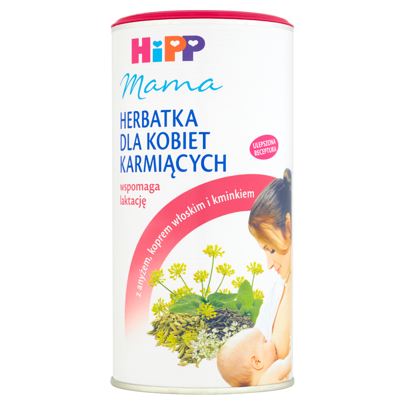 Hipp Mama Tea for Lactating Women Supporting Lactation with Anise and Dill 200g