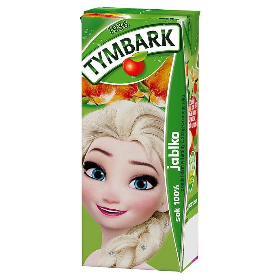 Tymbark Sok 100% Jabłko 200ml