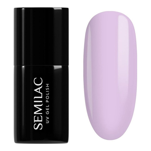 Semilac Unique Hybrid Gel Polish 145 Lila Story 7ml