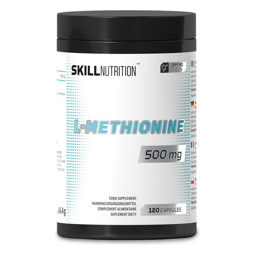 Skill Nutrition L-Methionine, 500mg - 120 vegan caps