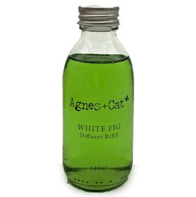 Agnes + Cat Reed Diffuser Refill - White Fig 150ml