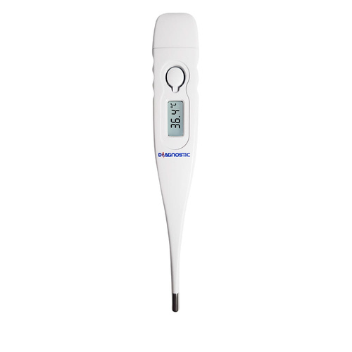 Diagnostic T-15 Termometr Elektroniczny do Pomiaru Temperatury dla Dzieci i Dorosłych 1 Sztuka