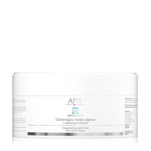 Apis Professional Oxy O2 Therapies Oxygenating Algae Mask with Active Oxygen 100g