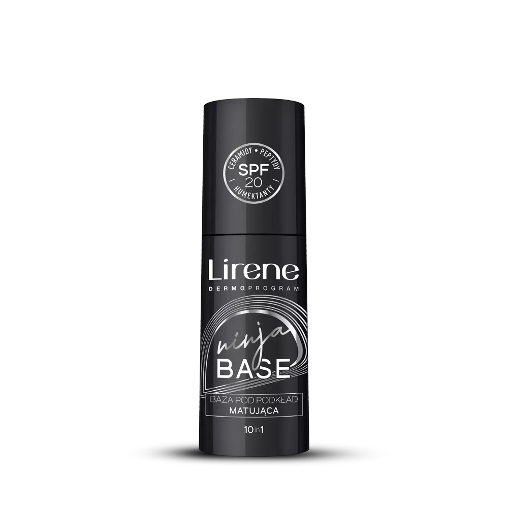 Lirene Ninja Base Mattifying Foundation Base 10in1 SPF20 30ml