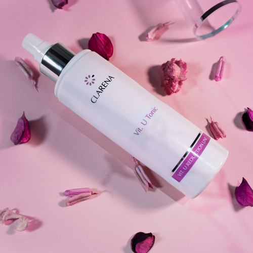 Clarena Vitamin U Reduction Line Tonic with Vitamin U for Vascular Skin 200ml