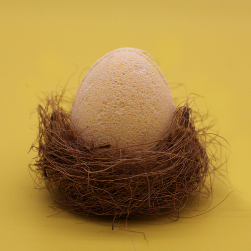 Bath Eggs in a Tray - Banana