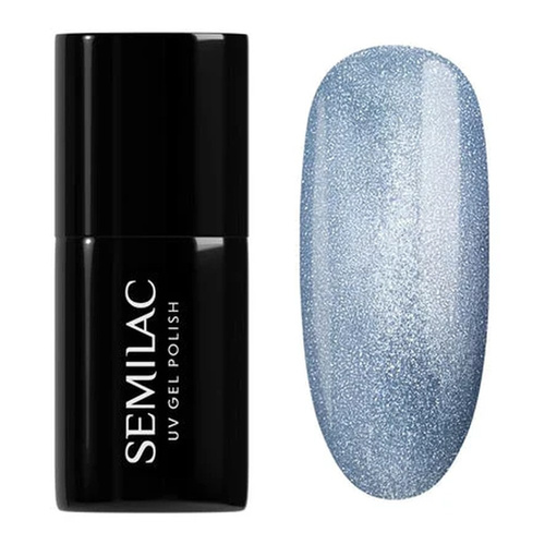 Semilac Gloss Gala Hybrid Gel Polish 665 Blueberry Gloss 7ml