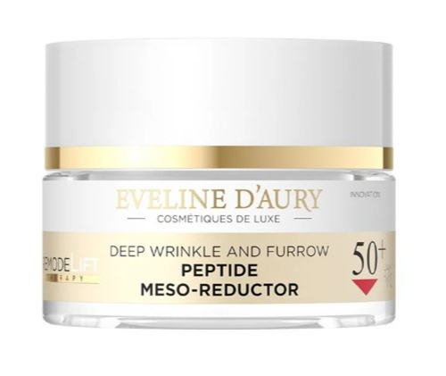 Eveline d'Aury Remodelift Therapy Peptydowy Mezo-Reduktor Zmarszczek 50+ 50ml