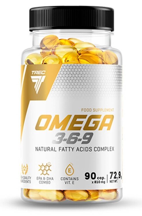 Omega 3-6-9 - 90 caps