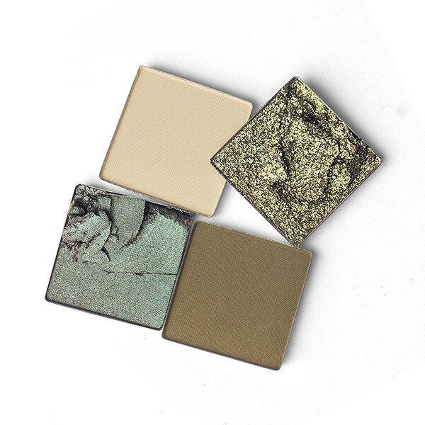 Paese Daily Vibe Eyeshadow Palette No. 02 Military Vibe 5.5g