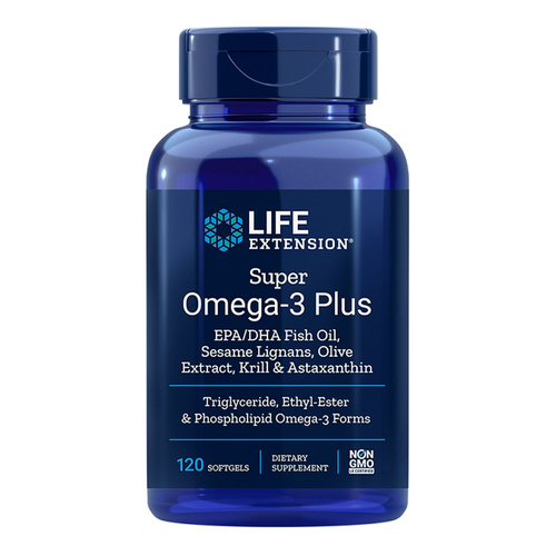 Super Omega-3 Plus - 120 softgels
