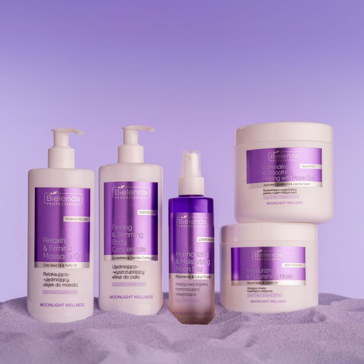Bielenda Professional Moonlight Wellness Ujędrniająco-Wyszczuplający Eliksir do Ciała 450ml