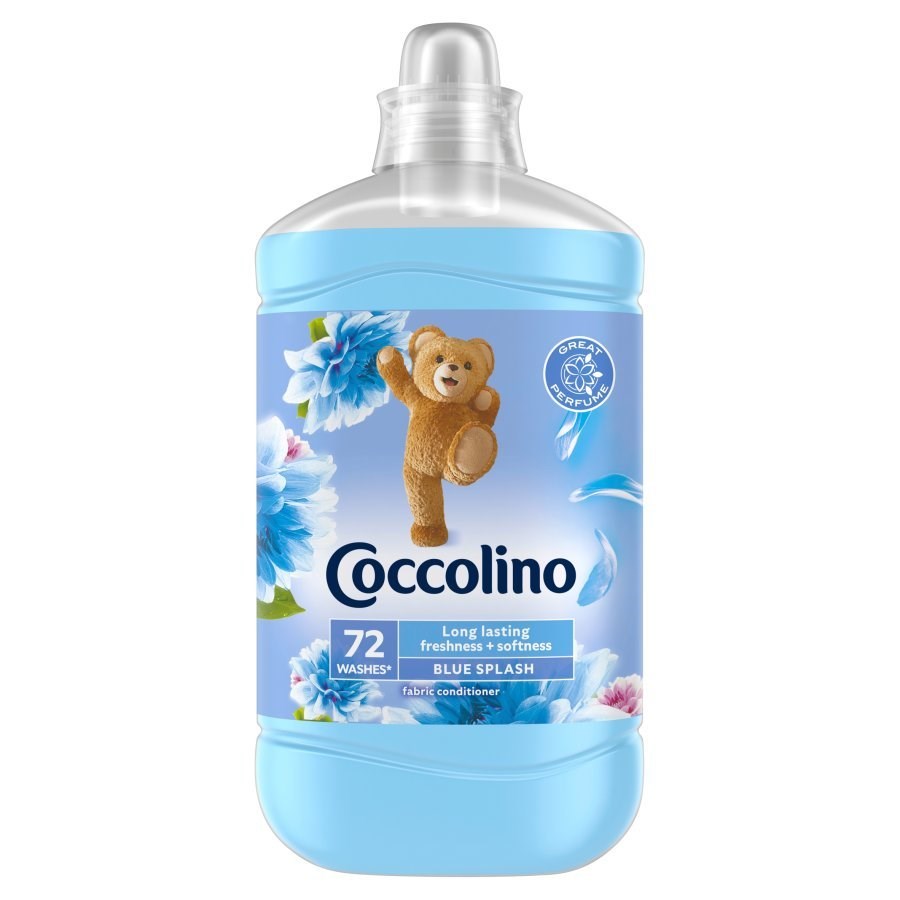 Coccolino Blue Splash Fabric Softener Concentrate 1700ml