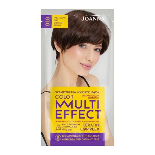 Joanna Multi Effect Coloring Tint 10 Chestnut Brown 35g