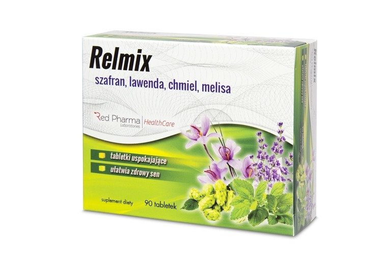 Red Pharma Relmix 90 tabl.