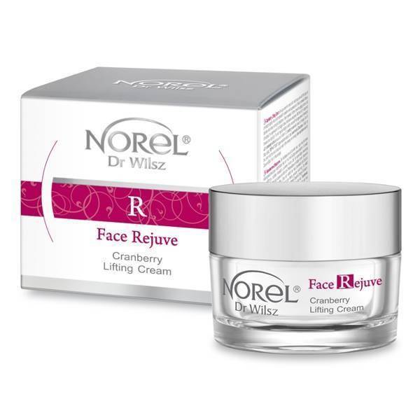 Norel Face Rejuve Delicate Cranberry Lifting Cream for Mature Skin 50ml