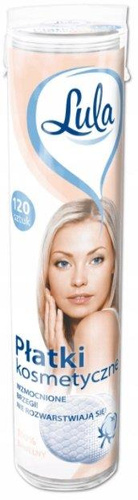 Lula Płatki Kosmetyczne 120 Sztuk
