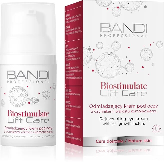 Bandi Lift Care Biostimulate Rejuvenating Eye Cream with Cell Growth Factors 30ml