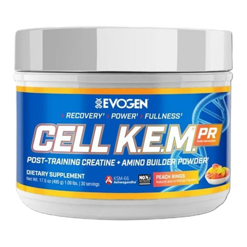 Cell K.E.M. PR, Peach Rings - 495g