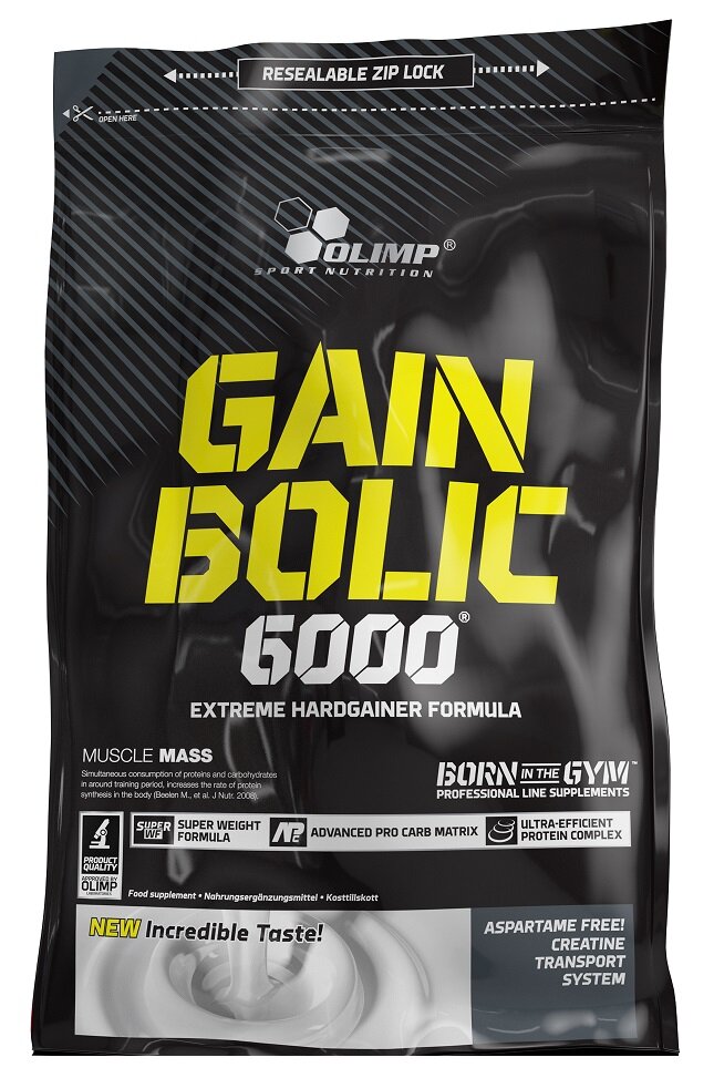 Gain Bolic 6000, Cookies Cream - 1000g