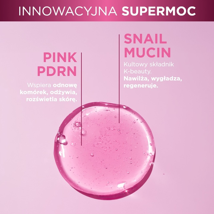 Eveline Pink Snail Nawilżający Żel do Mycia Twarzy 140ml