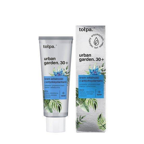 Tołpa Urban Garden 30 Witalność Wygładzający Krem do Twarzy na Dzień 40ml