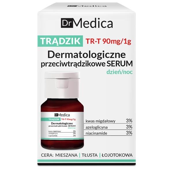 Bielenda Dr Medica Dermatologiczne Przeciwtrądzikowe Serum na Dzień 30ml