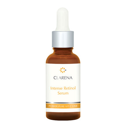 Clarena Power Pure Vit C Line Intense Retinol and Hyaluronic Acid Serum 30ml
