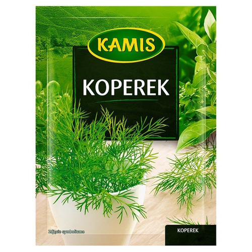 Kamis Dill for Dishes with Potatoes Sauces and Cheese 6g
