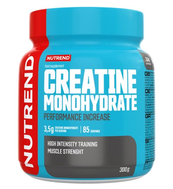 Nutrend Creatine Monohydrate Powder for Strength and Performance 300g