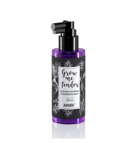 Anwen Scalp Care Zestaw do Pielęgnacji Skóry Głowy Grow me Tender Wcierka Ziołowa i Darling Clementine Serum 2x150ml