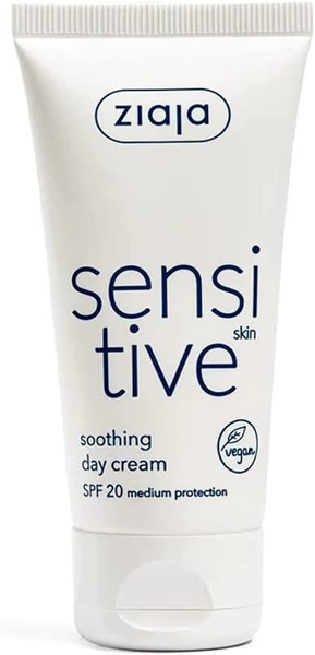 ZIAJA Relief soothing day Cream reducing irritation 50ml