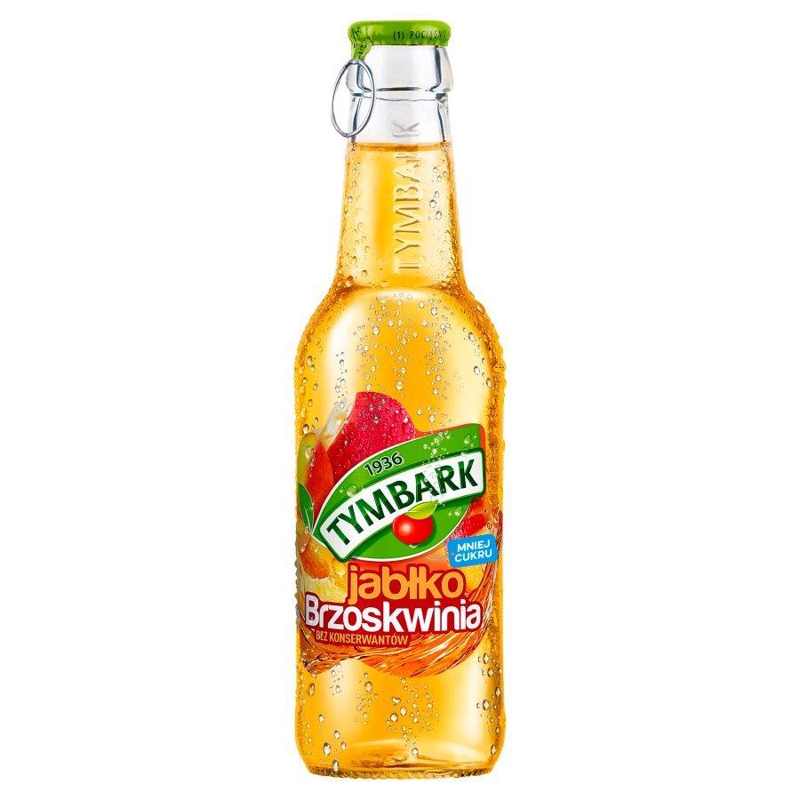 Tymbark Napój Jabłko Brzoskwinia 250ml