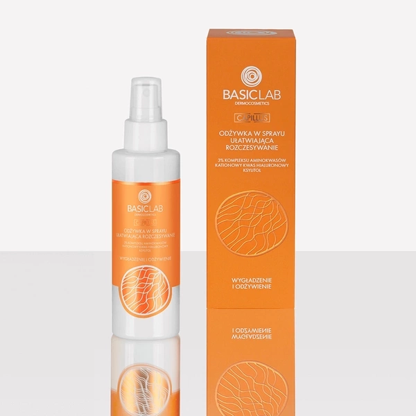 BasicLab Capillus Smoothing and Nourishing Detangling Spray 150ml