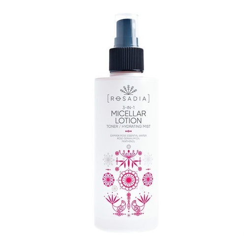 Rosadia Multifunctional Micellar Liquid Tonic Mist 3in1 for Sensitive Combination Mature and Capillary Skin 200m