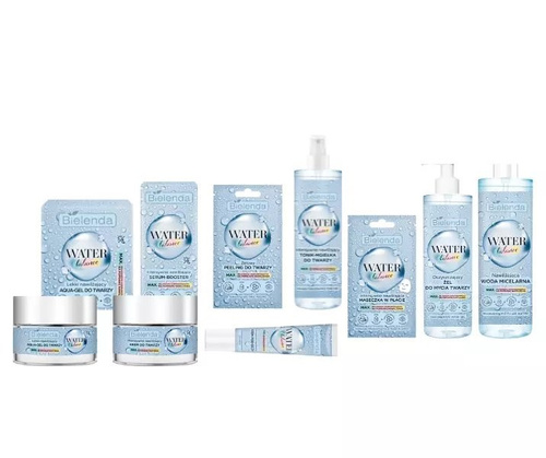 Bielenda Water Balance Light Moisturizing Aqua-Gel for Dry Skin Vegan 50ml