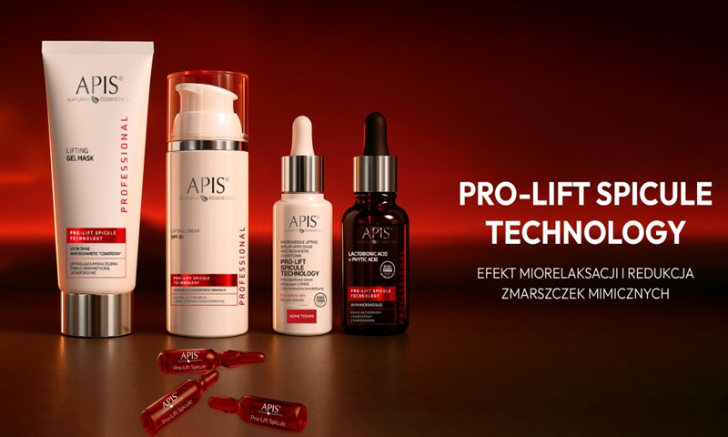 Apis Professional Pro-Lift Spicule Technology Kwas Laktobionowy + Kwas Fitowy z Mikroigiełkami 30ml