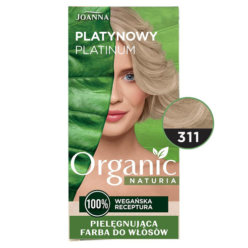 Joanna Organic Vegan Hair Dye No. 311 Platinum 1 Piece