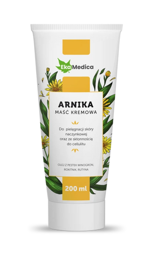 Ekamedica Maść Kremowa Do Pielęgnacji Skóry Winogrona Rokitnik Rutyna 200ml