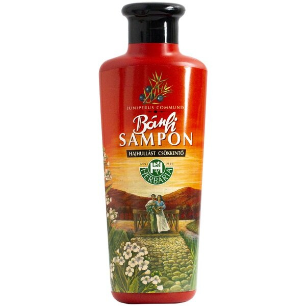 Banfi Herbaria Szampon Wzmacniający na Porost Włosów 250ml