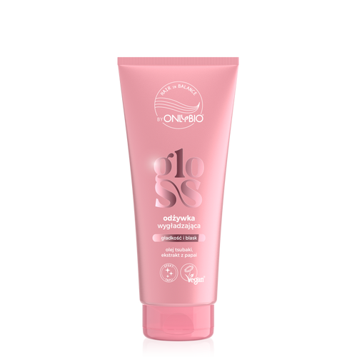 OnlyBio Hair in Balance Gloss Smoothing Conditioner 200ml