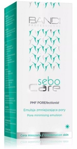 Bandi Sebo Care PMF POREfectionist Emulsja Zmniejszająca Pory do Cery Trądzikowej i Mieszanej 50ml