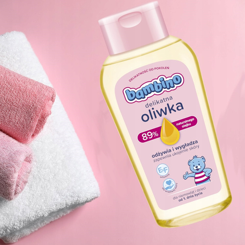 Bambino Delicate Body Oil for Babies and Children 150ml