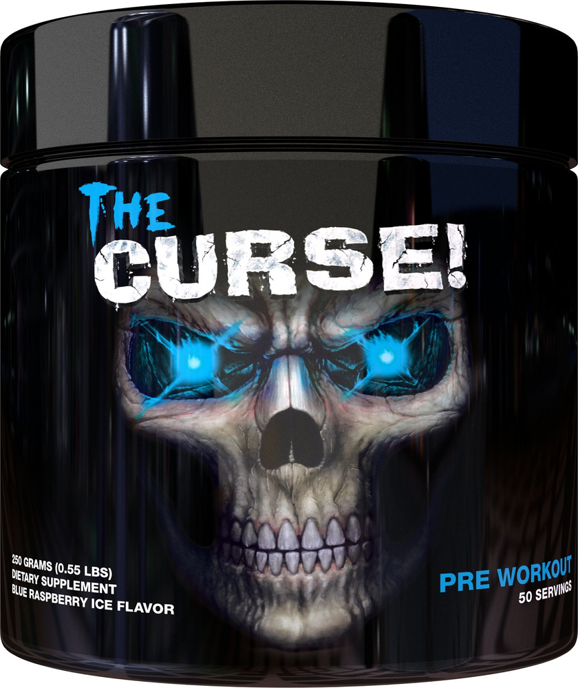 JNX Sports The Curse Przedtreningówka na Energię i Skupienie Pina Colada 250g